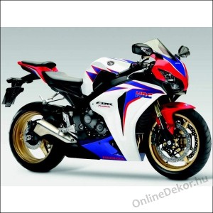 Motor sticker, Motor decal - 01.Motor sticker - Honda - Honda CBR1000RR Fireblade HRC