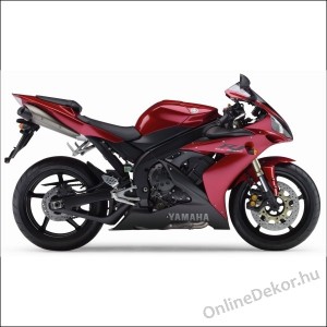 Motor sticker, Motor decal - 01.Motor sticker - Yamaha - YZF-R1
