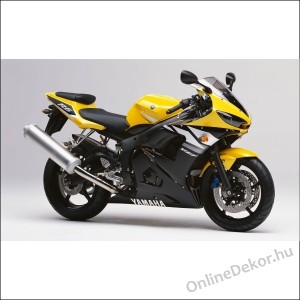 Motormatrica, Motor dekorációk - 01.Motormatricák - Yamaha - YZF-R6