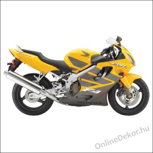Motormatrica, Motor dekorációk - 01.Motormatricák - Honda - CBR 600 F4i (Sárga-Grafit)