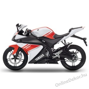 Motormatrica, Motor dekorációk - 01.Motormatricák - Yamaha - YZF R125