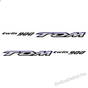Motor sticker, Motor decal - 01.Motor sticker - Yamaha - TDM 900