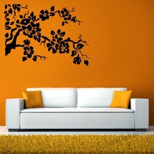 Wall sticker, Wall tattoo, Wall decoration, Wall decal - Tree - Tree 2109