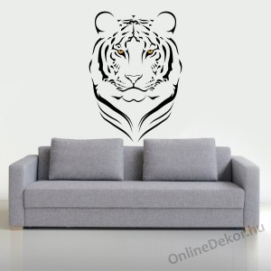 Wall sticker, Wall tattoo, Wall decoration, Wall decal - Animal - Tiger 2122
