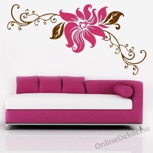 Wall sticker, Wall tattoo, Wall decoration, Wall decal - Flower II. - Flower 2127