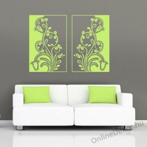 Wall sticker, Wall tattoo, Wall decoration, Wall decal - Flower II. - Flower 2134