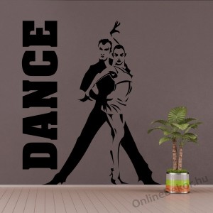 Wall sticker, Wall tattoo, Wall decoration, Wall decal - Celeb - Dance 2135