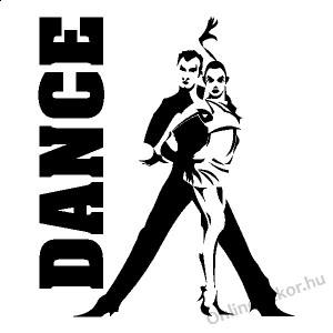 Wall sticker, Wall tattoo, Wall decoration, Wall decal - Celeb - Dance 2135