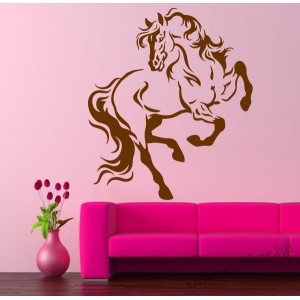 Wall sticker, Wall tattoo, Wall decoration, Wall decal - Horse - Horse 2178