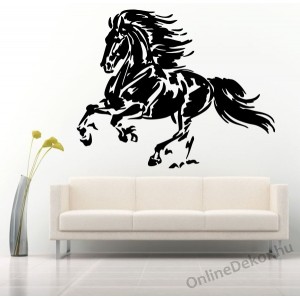 Wall sticker, Wall tattoo, Wall decoration, Wall decal - Horse - Horse 2179