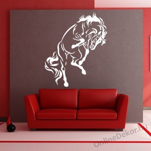Wall sticker, Wall tattoo, Wall decoration, Wall decal - Horse - Horse 2181