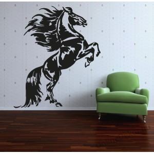Wall sticker, Wall tattoo, Wall decoration, Wall decal - Horse - Horse 2183