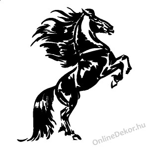 Faldekoráció, Falimatrica, Faltetoválás - Ló, Lovak - Ló 2183