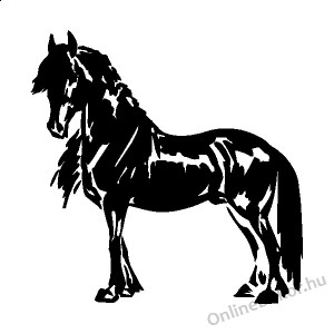 Wall sticker, Wall tattoo, Wall decoration, Wall decal - Horse - Horse 2184