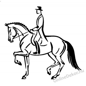 Wall sticker, Wall tattoo, Wall decoration, Wall decal - Horse - Horse 2189