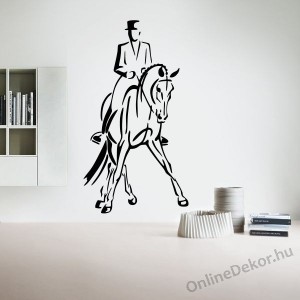 Wall sticker, Wall tattoo, Wall decoration, Wall decal - Horse - Horse 2190