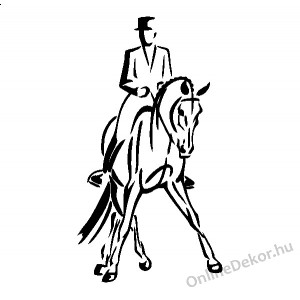 Wall sticker, Wall tattoo, Wall decoration, Wall decal - Horse - Horse 2190