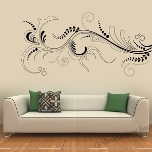 Wall sticker, Wall tattoo, Wall decoration, Wall decal - Tendril - Tendril 22