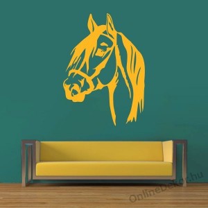 Wall sticker, Wall tattoo, Wall decoration, Wall decal - Horse - Horse 2202