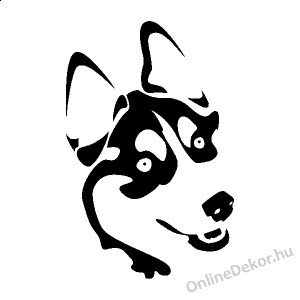 Wall sticker, Wall tattoo, Wall decoration, Wall decal - Kutyák -  2208