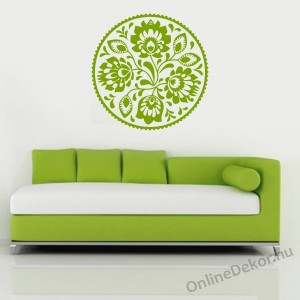 Wall sticker, Wall tattoo, Wall decoration, Wall decal - Folk - Folk pattern 2235