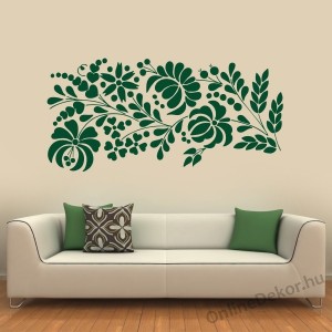 Wall sticker, Wall tattoo, Wall decoration, Wall decal - Folk - Folk pattern 2240