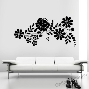 Wall sticker, Wall tattoo, Wall decoration, Wall decal - Folk - Folk pattern 2241