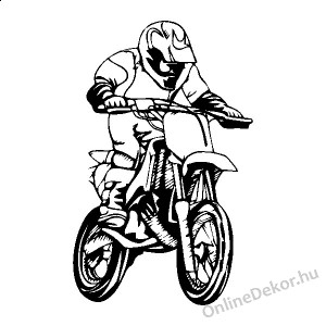 Faldekoráció, Falimatrica, Faltetoválás - Motor - Motor 2246