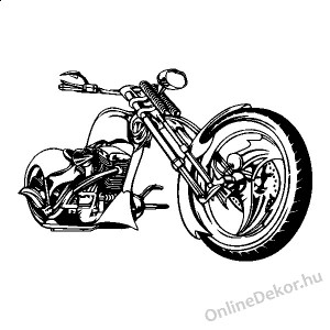 Faldekoráció, Falimatrica, Faltetoválás - Motor - Motor 2247