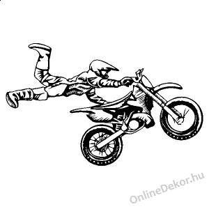 Faldekoráció, Falimatrica, Faltetoválás - Motor - Motor 2249