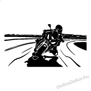Wall sticker, Wall tattoo, Wall decoration, Wall decal - Motorcycle - Motorcycle 2250