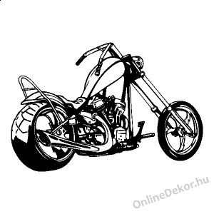 Faldekoráció, Falimatrica, Faltetoválás - Motor - Motor 2251