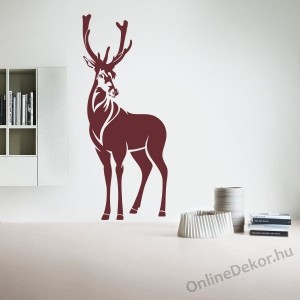 Wall sticker, Wall tattoo, Wall decoration, Wall decal - Animal - Deer 2273