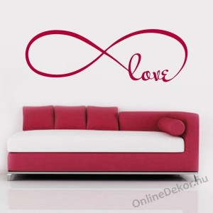 Wall sticker, Wall tattoo, Wall decoration, Wall decal - Name, Texts - Love 2279