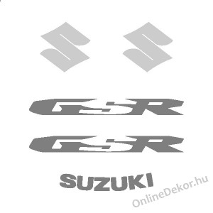 Motormatrica, Motor dekor&aacute;ci&oacute;k - 01.Motormatric&aacute;k - Suzuki - GSR