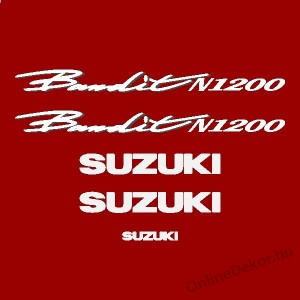 Motormatrica, Motor dekor&aacute;ci&oacute;k - 01.Motormatric&aacute;k - Suzuki - GSF 1200 N Bandit