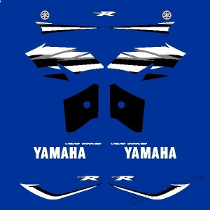 Motor sticker, Motor decal - 01.Motor sticker - Yamaha - TZR 50