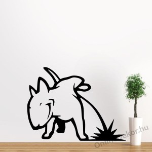 Faldekor&aacute;ci&oacute;, Falimatrica, Faltetov&aacute;l&aacute;s - &Aacute;llat - Bullterrier 2291