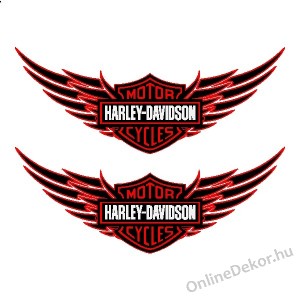 Motormatrica, Motor dekor&aacute;ci&oacute;k - 01.Motormatric&aacute;k - Harley Davidson - Harley Davidson