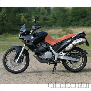 Motor sticker, Motor decal - 01.Motor sticker - BMW - F650 Funduro