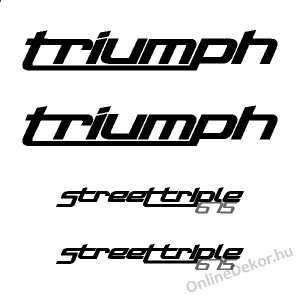 Motormatrica, Motor dekor&aacute;ci&oacute;k - 01.Motormatric&aacute;k - Triumph - Street Triple 675 (2012-2014)