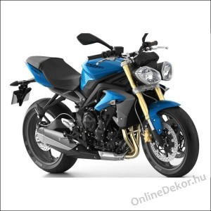 Motormatrica, Motor dekorációk - 01.Motormatricák - Triumph - Street Triple 675 (2012-2014)