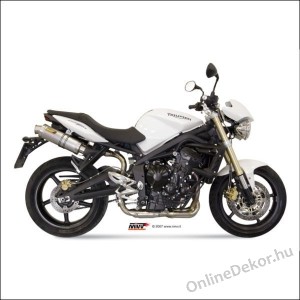 Motormatrica, Motor dekorációk - 01.Motormatricák - Triumph - Street Triple (2008-2011)