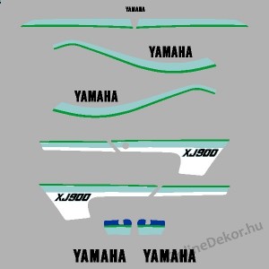 Motor sticker, Motor decal - 01.Motor sticker - Yamaha - XJ900 (1990-1994)