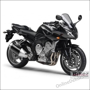 Motormatrica, Motor dekorációk - 01.Motormatricák - Yamaha - FZ1 Fazer (2006,2008,2009)