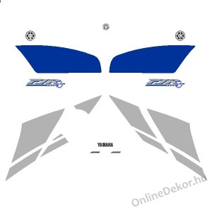 Motor sticker, Motor decal - 01.Motor sticker - Yamaha - FJR 1300 (2005-2006)