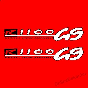 Motor sticker, Motor decal - 01.Motor sticker - BMW -  R 1100 GS (1993-1999)