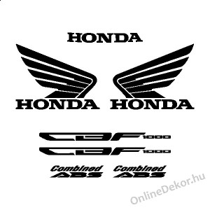 Motormatrica, Motor dekor&aacute;ci&oacute;k - 01.Motormatric&aacute;k - Honda - CBF 1000 (2009-2010)