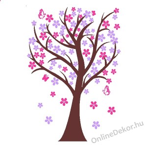 Wall sticker, Wall tattoo, Wall decoration, Wall decal - Tree - Tree (standing) 2320