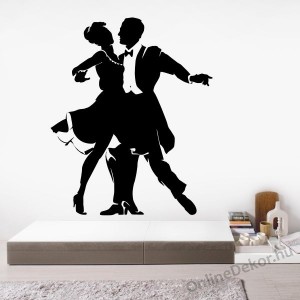 Wall sticker, Wall tattoo, Wall decoration, Wall decal - Horror - Dance 2348